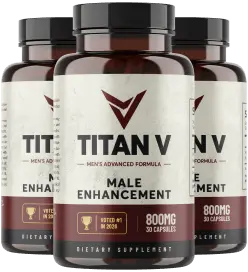 TiTAN V ME Capsules 3 Bottles TiTAN V ME Capsules 3 Bottles
